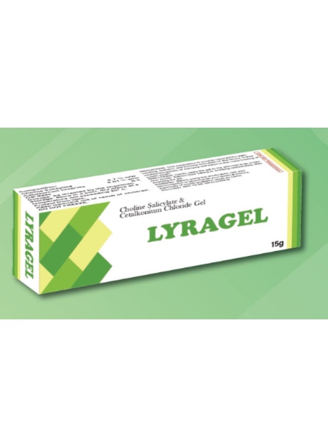 LYRA GEL 15g - Image 1